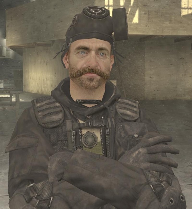 Create meme: call of duty , Captain Price in Call of Duty, call of duty 4: modern warfare