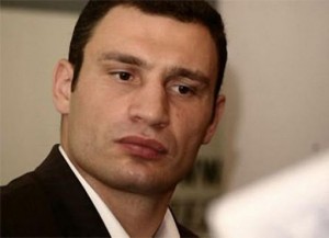 Create meme: glad Klitschko, the mayor of Kiev, Klitschko is the mayor