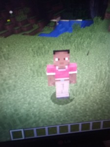 Create meme: herobrine minecraft, minecraft herobrine, boy