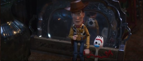 Создать мем: cgi, toy story, история игрушек 4 габби габби