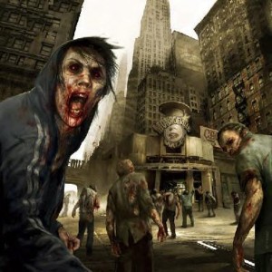 Create meme: zombie Apocalypse, zombi ezmece, left 4 dead 2