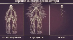 Create meme: nervous system, the stronger nerves the closer to the goal, the nervous system of the meme