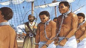 Create meme: slavery started in 1619, slavery, the slave trade