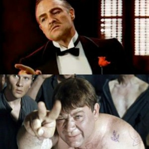 Create meme: meme of don Corleone, memes, risovac