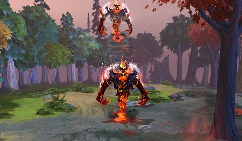 Create meme: shadow fiend dota 2 eternal harvest, shadow fiend Arcana, dota 2 shadow fiend soul tyrant