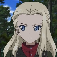 Создать мем: girls und panzer правда clara, персонажи из аниме, аниме