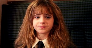 Create meme: Hermione Granger 1 film, Hermione Granger unhappy, Hermione Granger funny