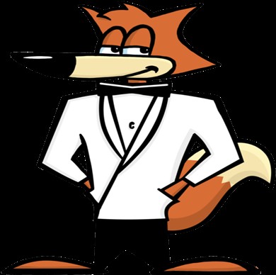 Create meme: Spike Fox, Agent Fox, spy fox