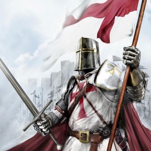 Create meme: the Templars, knight Templar
