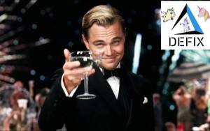 Create meme: DiCaprio Gatsby, Leonardo DiCaprio with a glass, Leonardo DiCaprio with a glass of