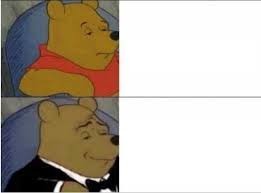 Создать мем: желтый винни пух, мем с винипухом, winnie the pooh meme