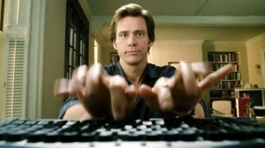 Создать мем: gif, брюс всемогущий, bruce almighty