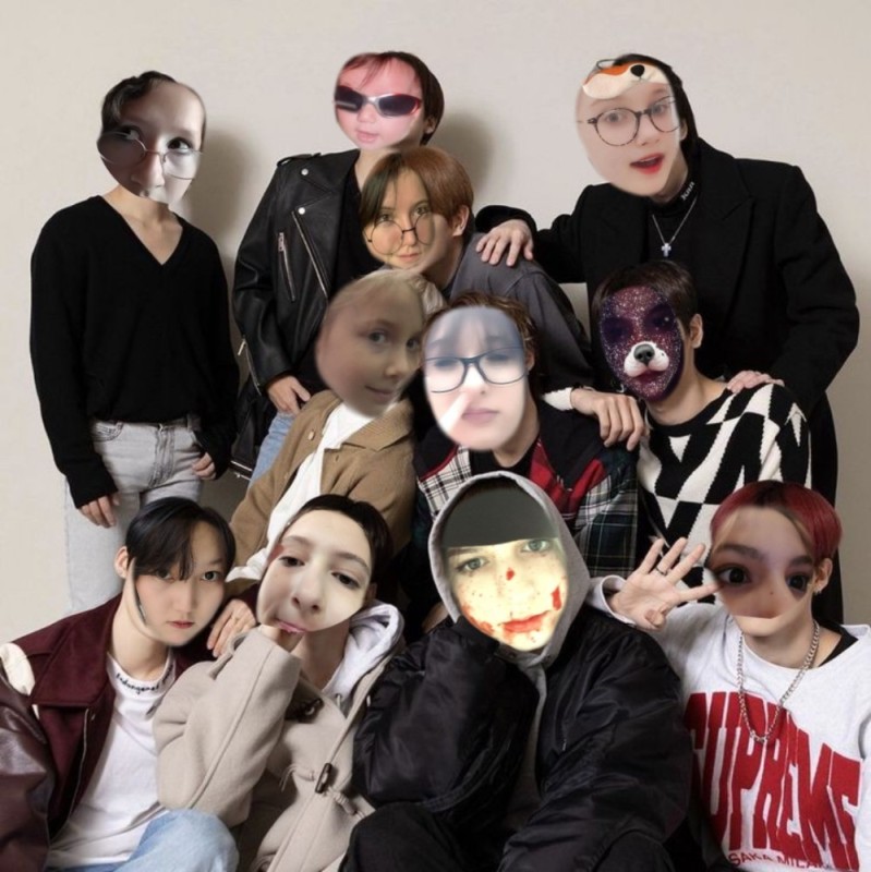 Create meme: people , group , kpop