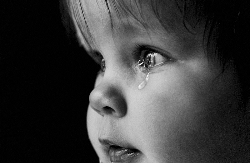 Create meme: the tears of a child, foster parents, crying baby