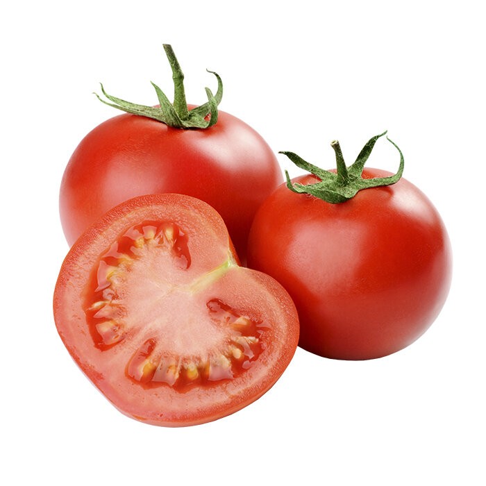 Создать мем: помидор белый фон, томат империал, помидор