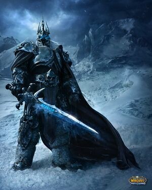 Create meme: universe of warcraft, warcraft arthas, The lich king of warcraft