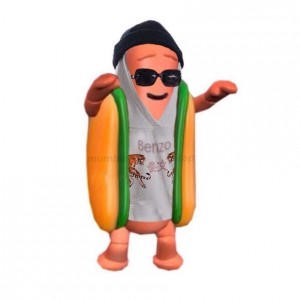 Создать мем: хот дог снапчат, dancing hot dog, танцующая сосиска