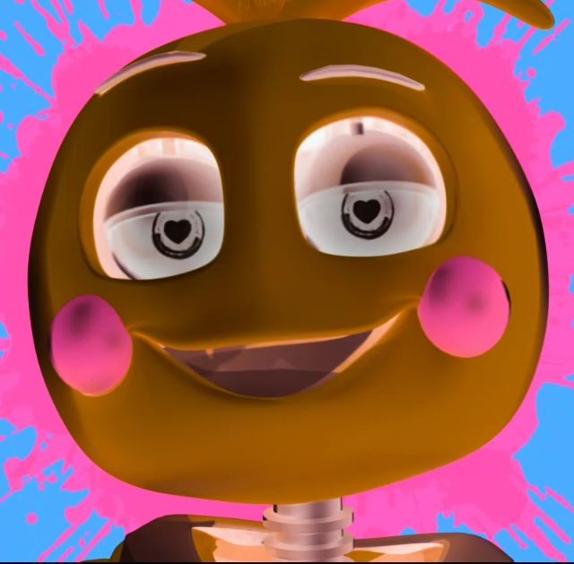 Create meme: toy chica , the Chica , five nights at freddy's