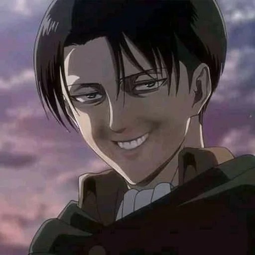 Create meme: Levi attack on Titan, Levi Ackerman, attack on Titan Levi Ackerman