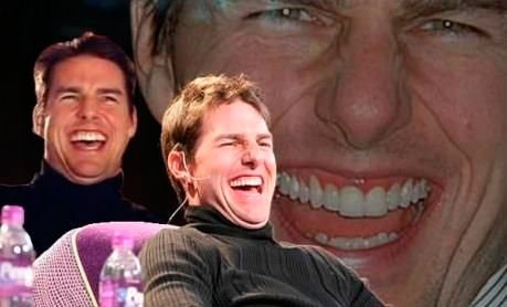 Create meme: Tom cruise , laughing meme, tom cruise laughs meme