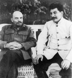 Create meme: a bust of Stalin, death of Lenin, Vladimir Lenin