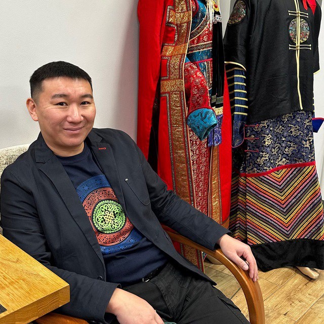 Create meme: Buryat, Buryat clothes, the Buryats