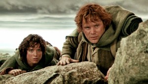 Create meme: Frodo, the Lord of the rings, hobbit