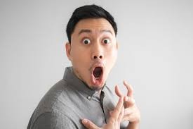 Create meme: Asian men, people are funny, surprised face