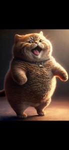 Create meme: fat cat, seals, cats