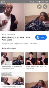 Создать мем: me explaining to mom, meme, Know Your Meme