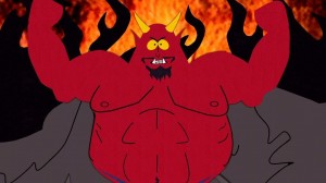 Create meme: Satan, satan gif, character