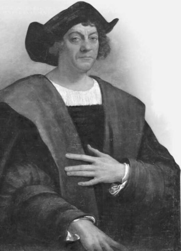 Create meme: portrait of columbus, portrait of christopher columbus, Columbus