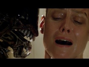 Create meme: footage from another, Alien 3, frame from the movie alien