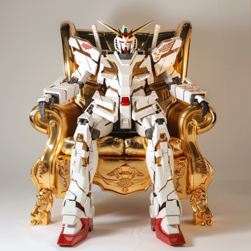 Create meme: gundam rx 93, gundam gold frame amatsu hana, Evangelion the robot