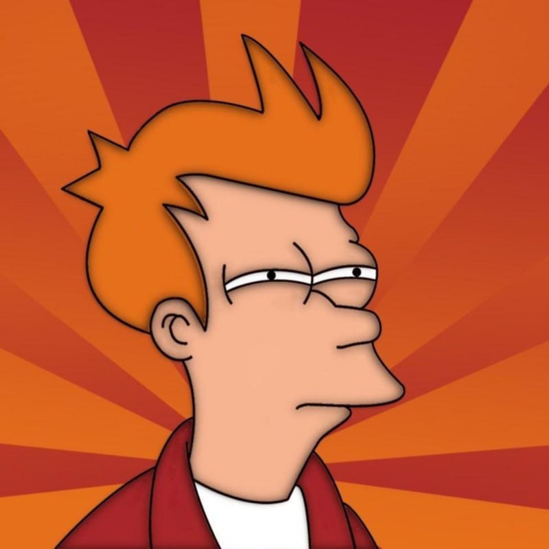 Create meme: futurama fry, fry meme, Philip J. fry