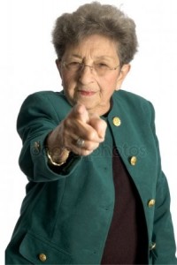 Create meme: woman, grandma, photo angry grandmother