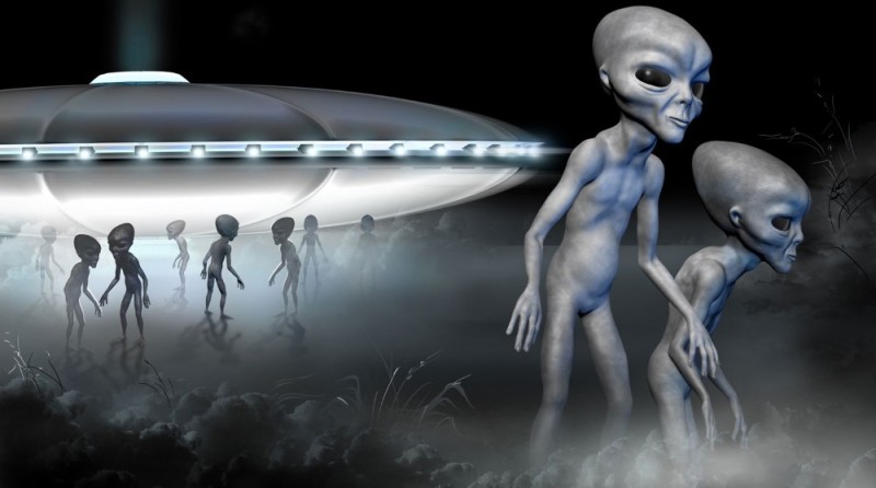 Create meme: UFO aliens, unidentified flying object, aliens 