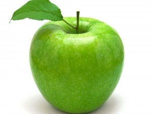 Create meme: green apple, apple