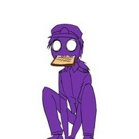 Create meme: Vincent purple guy, fnaf purple guy, purple man