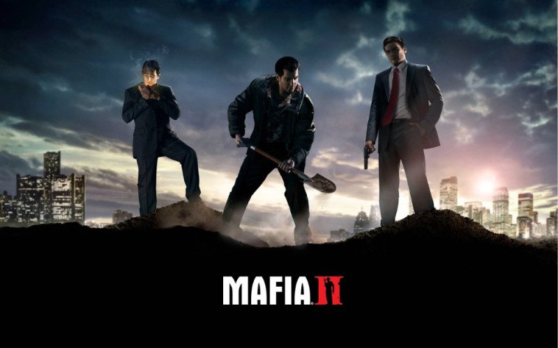 Create meme: mafia ii , mafia iii , game mafia 2 