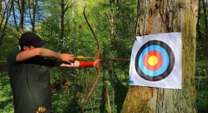 Create meme: archery, archery, archery shooting range