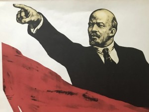 Create meme: poster of Lenin, revolution posters, Lenin revolution poster