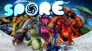Создать мем: spore морской монстр, spore 2, компьютерная игра spore
