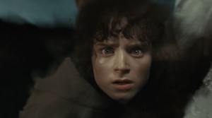 Create meme: Frodo, Elijah wood Frodo, the Lord of the rings Frodo