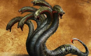 Create meme: the Hydra snake, Hydra pictures, Hydra snake photo