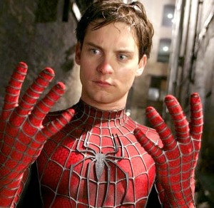 Create meme: Tobey Maguire, spider-man, spider man Tobey Maguire