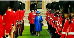 Create meme: the guards of Buckingham Palace, Royal guard