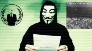 Create meme: anonymous hackers