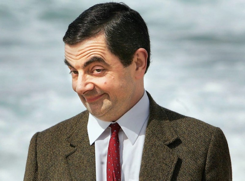 Create meme: meme Mr bean , Rowan Atkinson Mr bean, Rowan Atkinson 