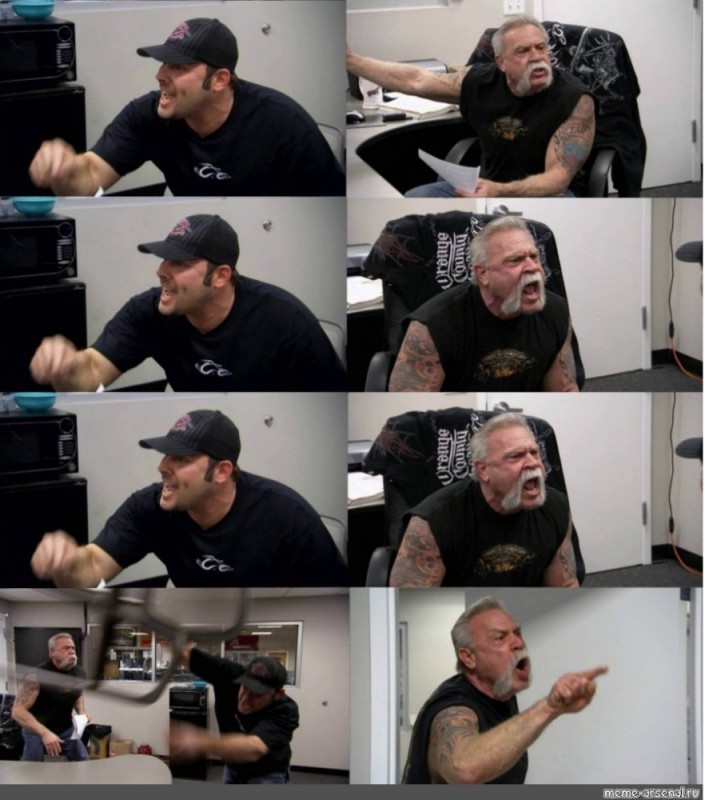 Create meme: American chopper memes, American chopper meme, american chopper meme